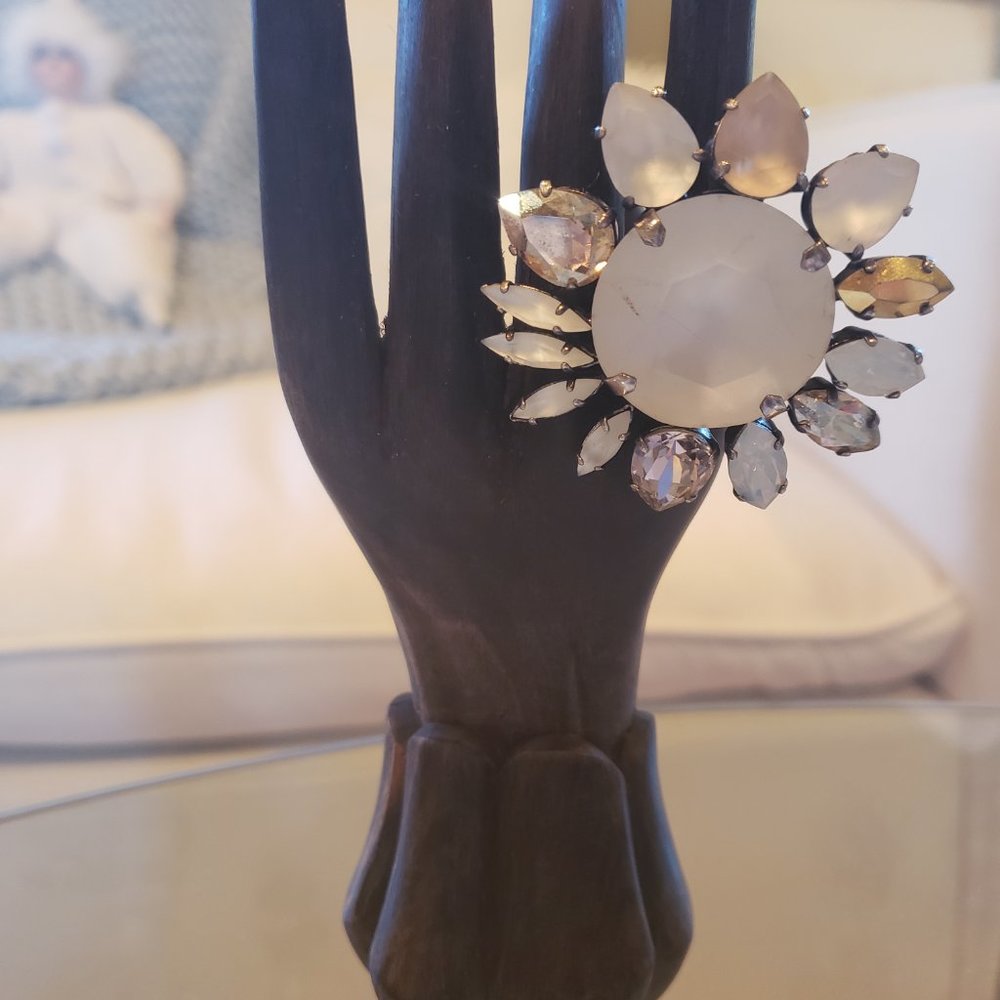 Daisy Paris Bijoux Statement Ring Adjustable - image 3